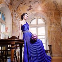 Фотосессия в старинном особняке