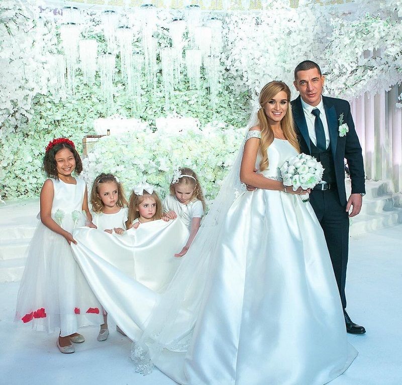 Свадьбу Ксении Бородиной организовала волгоградка - Рамблер/новости