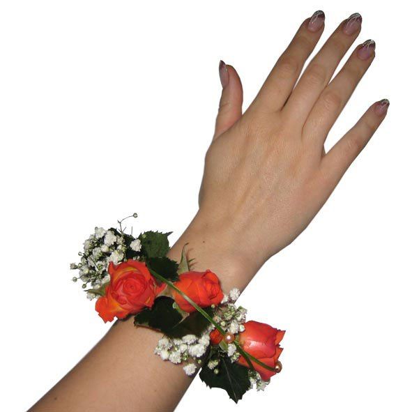 Фото 2587407 в коллекции браслеты из цветов - Цветочный магазинчик - услуги оформления