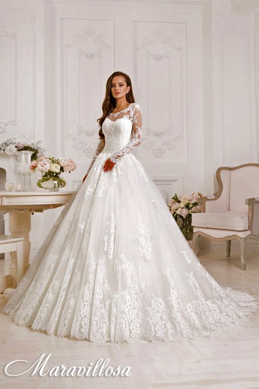 Фото 13130742 в коллекции самая последняя  коллекция ТМ "Maravillosa" - Свадебный салон "Людмила"