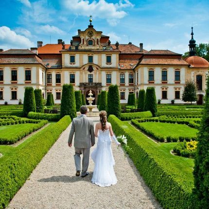 Свадьба в замках Чехии