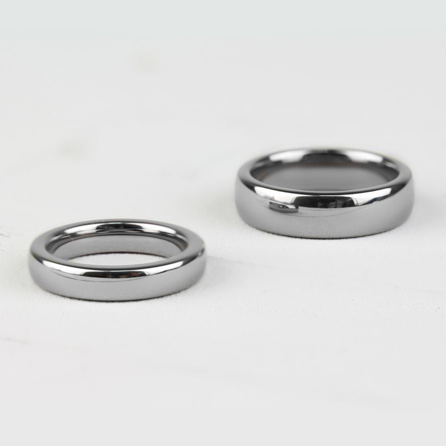 Классическое обручальное кольцо из вольфрама (R-TG-144)