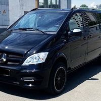 286 Микроавтобус Mercedes Viano в аренду 