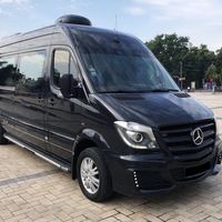 278 Микроавтобус Mercedes Sprinter черный VIP класса аренда 