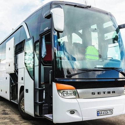 333 Автобус Setra S 417 HDH на 59 мест в аренду 