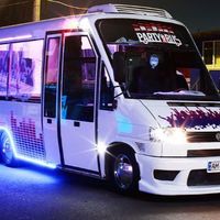 067 Аренда автобуса Party Bus Avatar, 2 часа