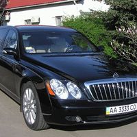 078 Vip-авто Maybach 62S аренда 