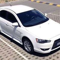 182 Mitsubishi Lancer белый аренда, 4 часа 