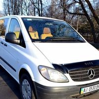 283 Mercedes Vito белый в аренду