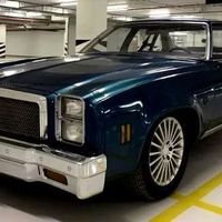 387 Ретро авто Chevrolet Malibu Classic blue в аренду, 3 часа