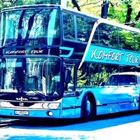 372 Автобус Van Hool 75 мест двухэтажный в аренду