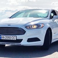 368 Ford Fusion 2015 белый в аренду