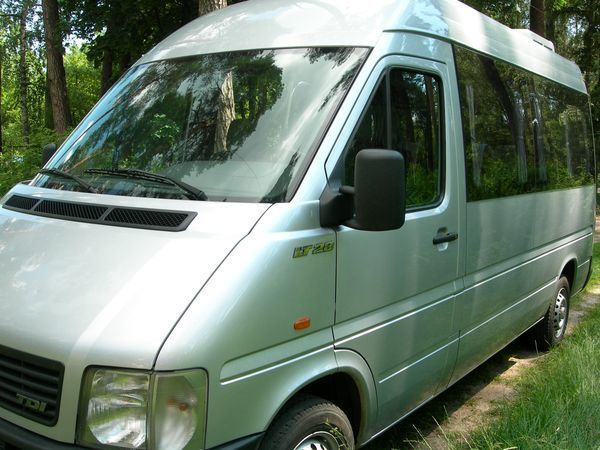 297 Микроавтобус Volksvagen LT28 аренда 
