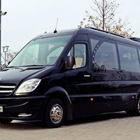 309 Микроавтобус Mercedes Sprinter черный VIP