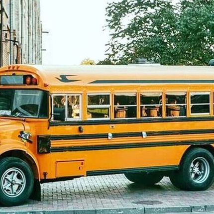 321 Школьный автобус scool bus прокат 