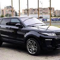 255 Range Rover Evoque черный прокат