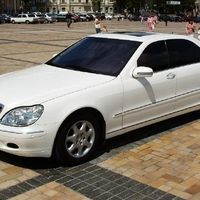 120 Mercedes W220 S500L white в аренду, 4 часа