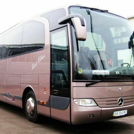 376 Автобус Mercedes на 50 мест на прокат 