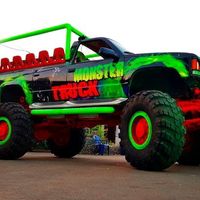 069 Party Bus Monster truck пати бас прокат  