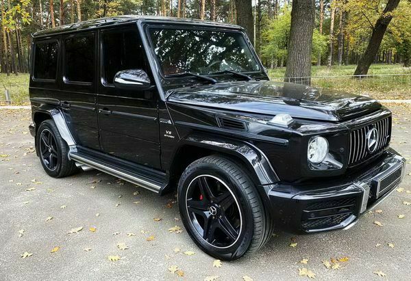 247 Mercedes-Benz G-класс AMG63 в аренду