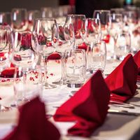 свадьба в винном стиле