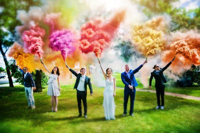 Праздник для ВСЕХ! - фото 18019918 Копания Dilver - цветной дым и меловые краски