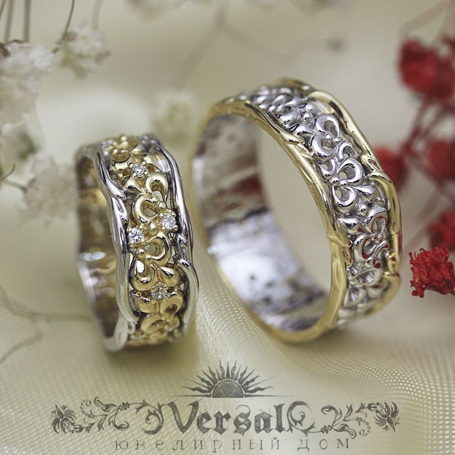 Обручальные кольца Краснодар - фото 18048840 Ювелирный Дом Versal
