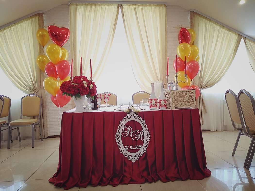 Фото 18064842 в коллекции Фотоотчёты и свадебные идеи! - "Basharova wedding" - студия оформления