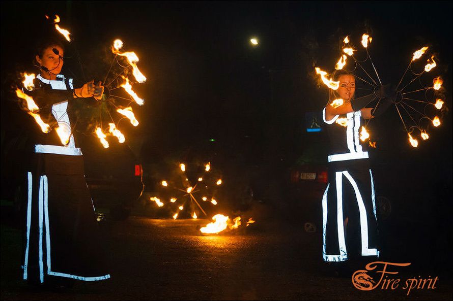 Фото 18067342 в коллекции Огненное шоу - Театр огня и света "Fire Spirit"