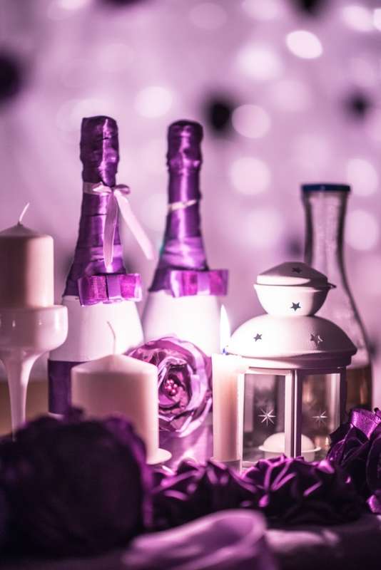 Фото 18164638 в коллекции пурпурная свадьба - Творческая мастерская "Барокко"