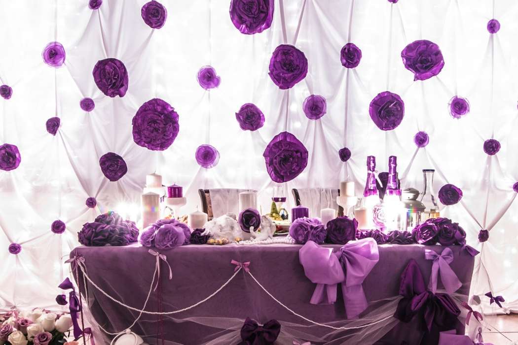 Фото 18164646 в коллекции пурпурная свадьба - Творческая мастерская "Барокко"