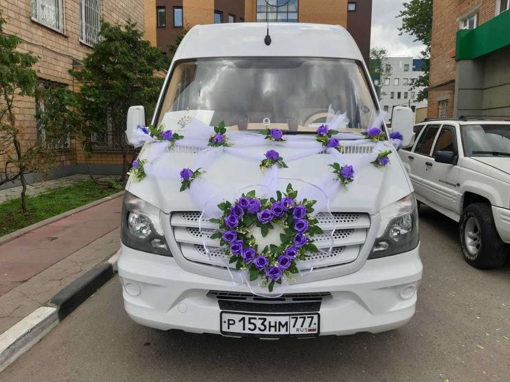 Фото 18770476 в коллекции Микроавтобус на свадьбу - SmartBus - аренда транспорта