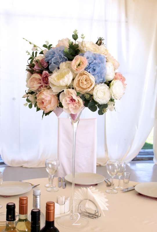 Фото 20156137 в коллекции Флористическое оформление свадеб - Бюро флористики и декора "Лист"