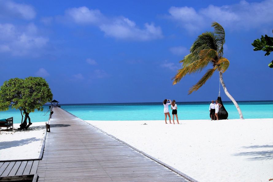 Организация путешествий медового месяца на Мальдивах