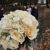 Букет невесты из роз 