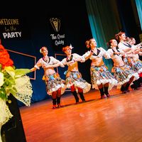 Русский народный танец "Лебедушка", "Кадриль"