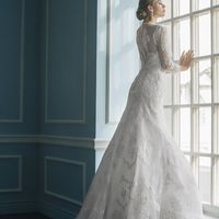 свадебное платье-модель 13500