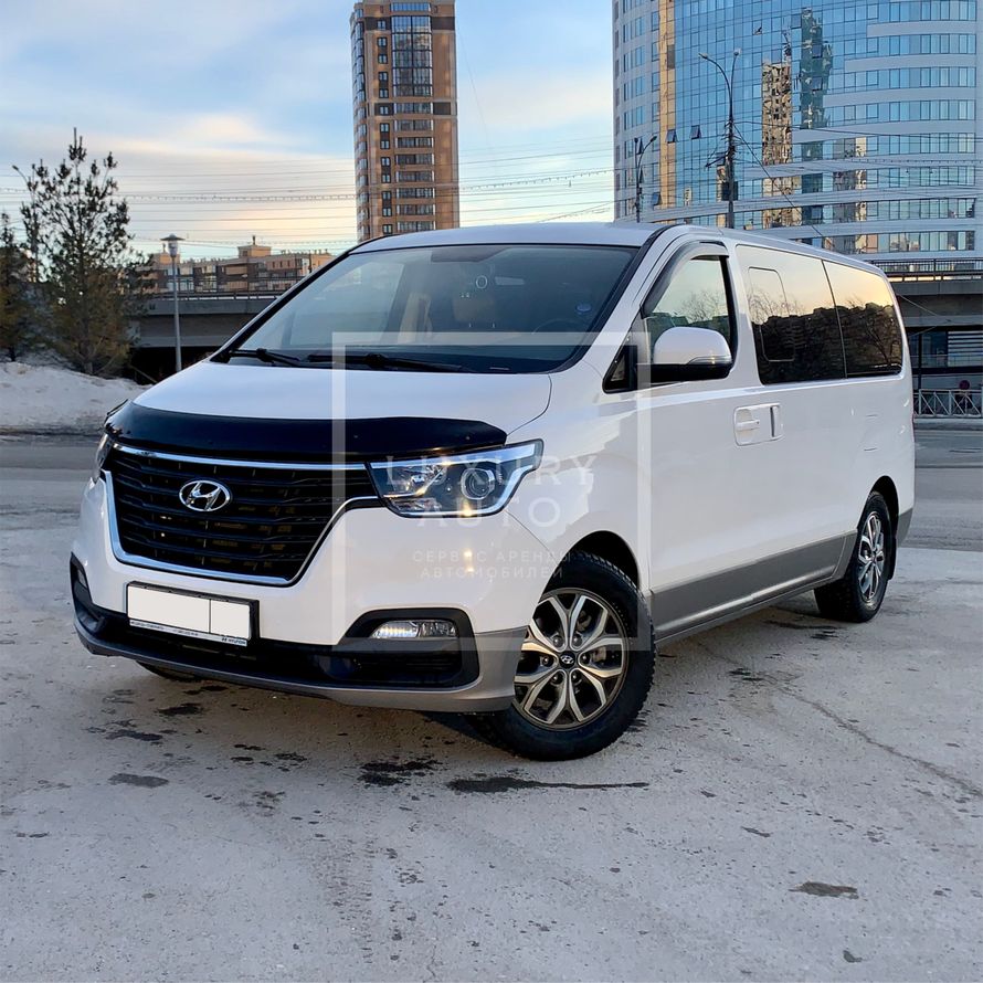 №1 Микроавтобус Hyundai H1 в аренду 