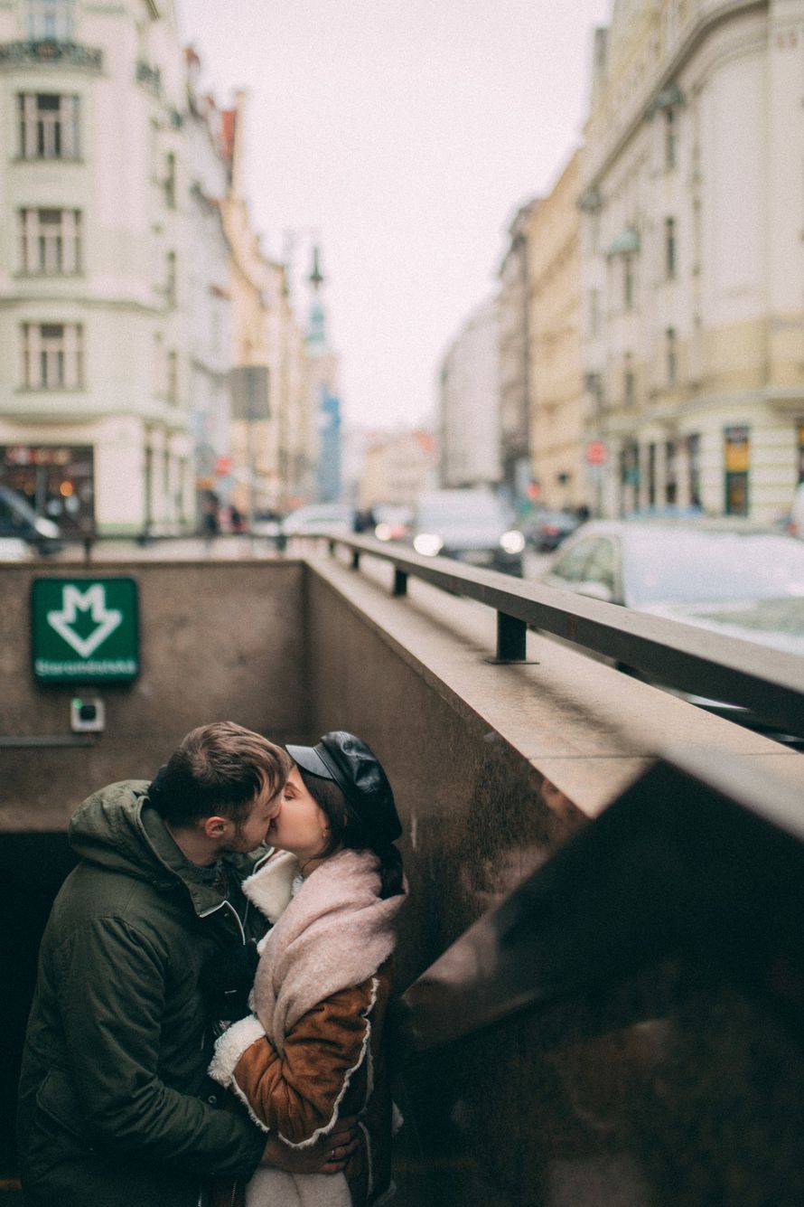 Фотосъёмка за границей - пакет Love story in Prague