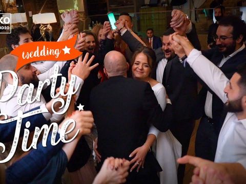 Can't Stop the Feeling! / Cool Wedding Party Music Video