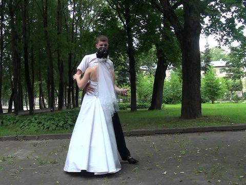 Свадьба в Смоленске. Юля и Саша.