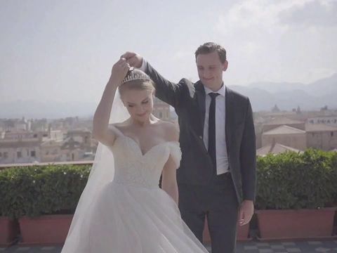 Свадьба для двоих в Палермо