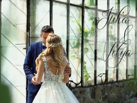Свадебный клип Виктора и Юлии
