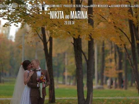 Autumn Waltz || Nikita & Marina 20.09.14