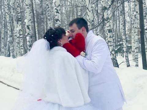 Свадебный клип Андрея и Марии. 22 февраля 2013.