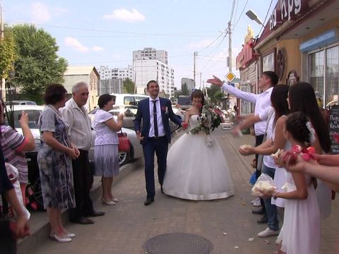 Свадебный клип 9 августа 2014