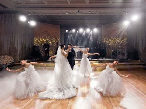 Свадьба в Four Seasons Hotel Moscow