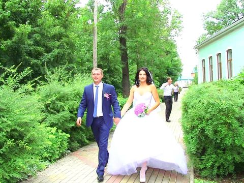 Свадебная прогулка Дарьи и Алексея