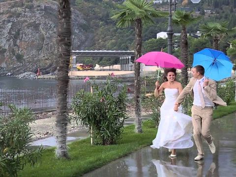 Дождик - Свадьба - Крым