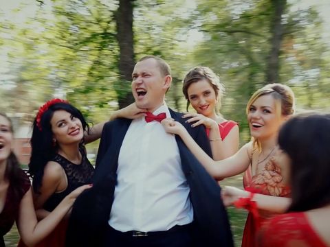 Дима и Карина.Обзорный клип свадьбы